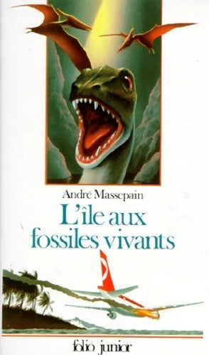 Livrenpoche : L'île aux fossiles vivants - André Massepain - Livre