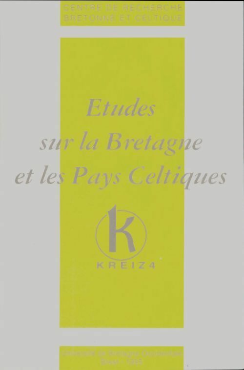 Livrenpoche : Etudes sur la Bretagne et les pays celtiques - Collectif - Livre