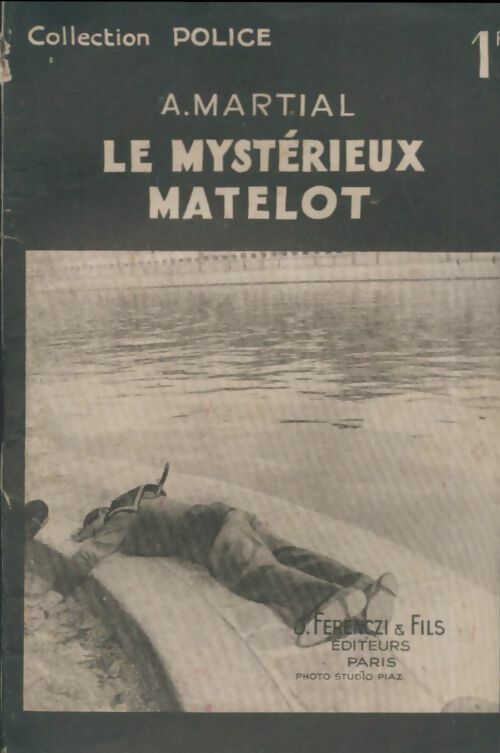 Livrenpoche : Le mystérieux matelot - Alain Martial - Livre