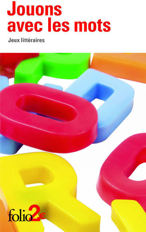Livrenpoche : Jouons avec les mots. Jeux littéraires - Collectif - Livre
