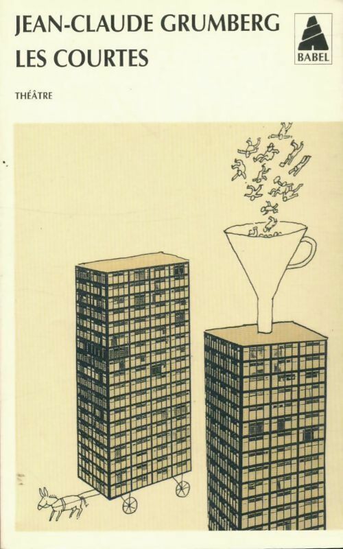 Les courtes - Jean-Claude Grumberg - Livre