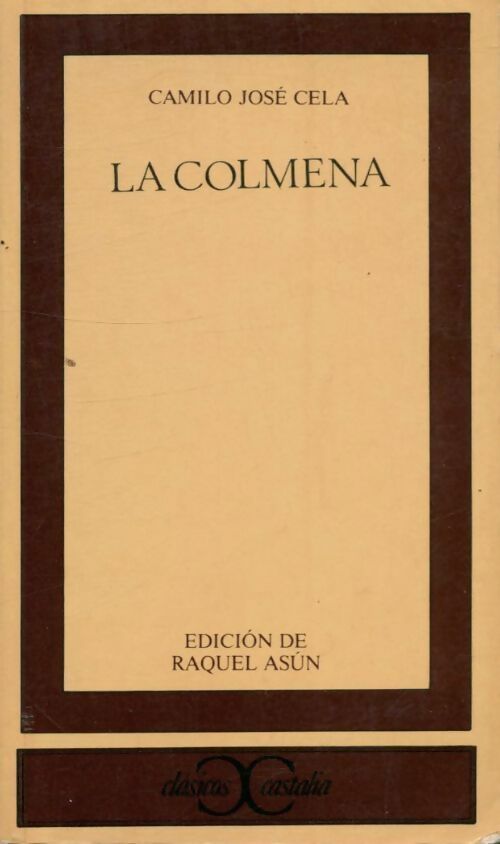 Livrenpoche : La colmena - Camilo José Cela - Livre