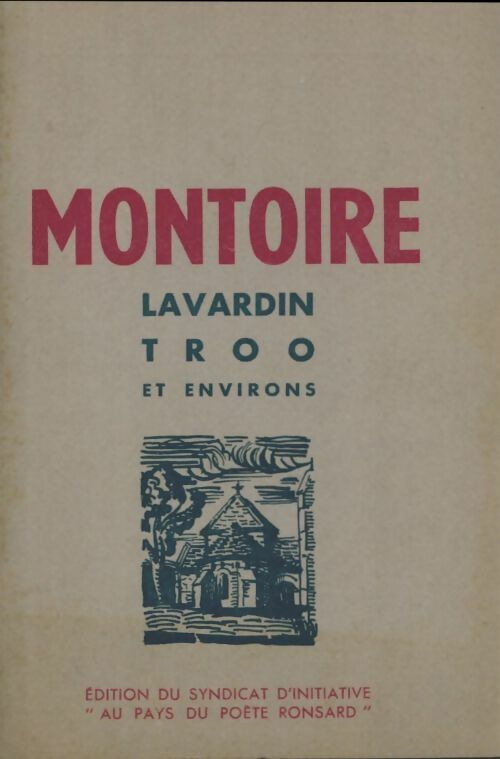 Livrenpoche : Montoire, lavardin, Troo et environs - Collectif - Livre