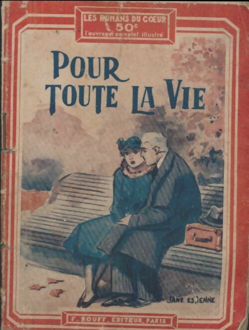 Livrenpoche : Pour toute la vie - Jane Estienne - Livre