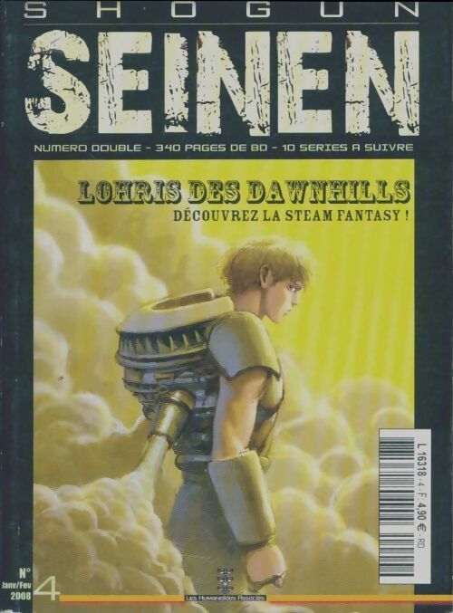 Livrenpoche : Shogun seinen n°4 - Collectif - Livre