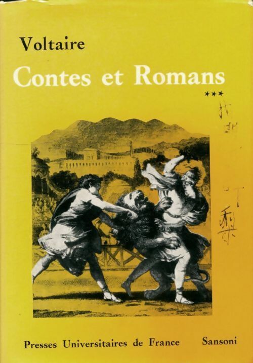 Livrenpoche : Romans et contes Tome III - Voltaire - Livre