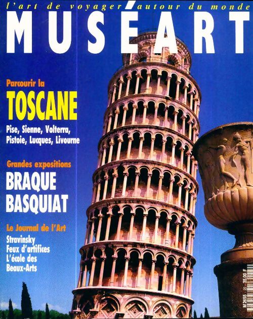Livrenpoche : Muséart n°22 : Toscane - Collectif - Livre