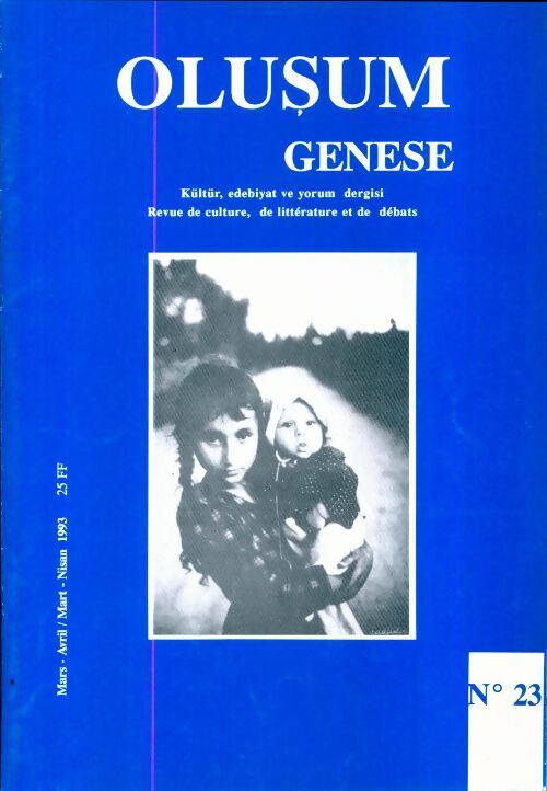 Livrenpoche : Olusum/Genese n°23 - Collectif - Livre