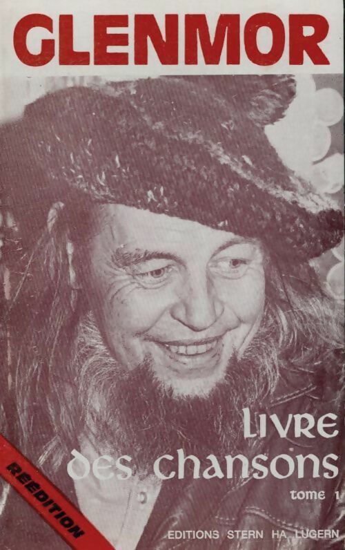 Livrenpoche : Livre des chansons Tome I - Glenmor - Livre