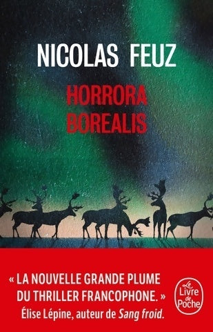 Livrenpoche : Horrora borealis - Nicolas Feuz - Livre