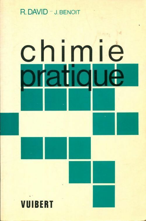 Livrenpoche : Chimie pratique - R. David - Livre