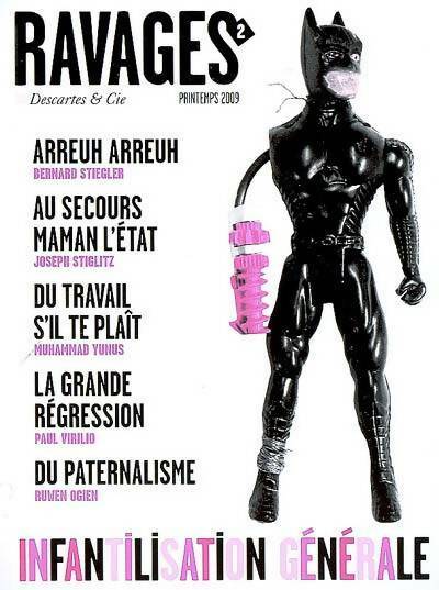 Livrenpoche : Ravages n°2 : infantilisation - Collectif - Livre