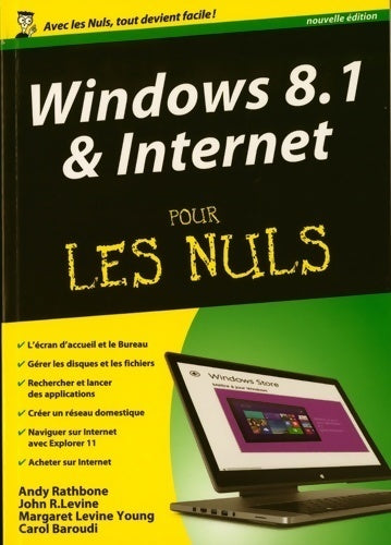 Livrenpoche : Windows 8.1 & internet pour les nuls - Carol Baroudi - Livre
