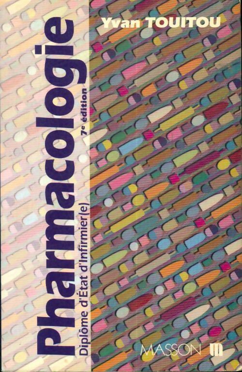Livrenpoche : Pharmacologie - Yvan Touitou - Livre