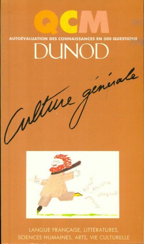 Livrenpoche : QCM de culture générale - Stalloni Fouquet - Livre
