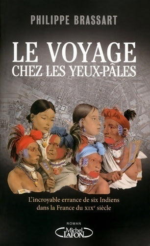 Livrenpoche : Le voyage chez les Yeux-Pâles - Philippe Brassart - Livre