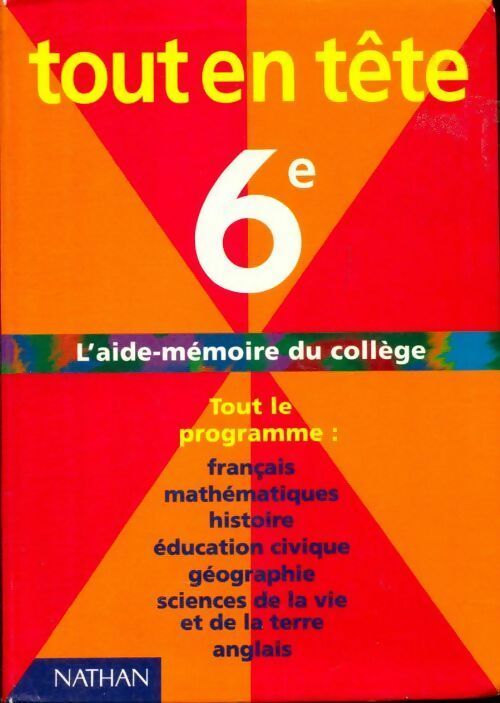 Livrenpoche : Tout en tête 6e - Noël - Livre