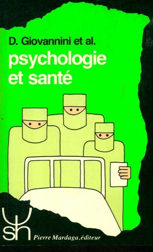 Livrenpoche : Psychologie et santé - D. Giovannini - Livre