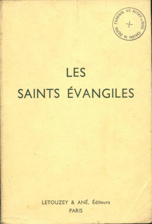 Livrenpoche : Les saints évangiles - Collectif - Livre