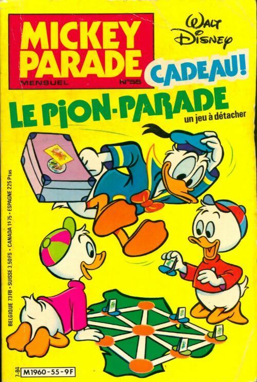 Livrenpoche : Mickey parade n°55 - Collectif - Livre