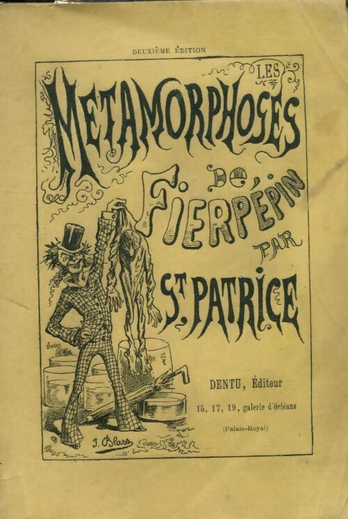 Livrenpoche : Les métamorphoses de Fierpépin - St Patrice - Livre