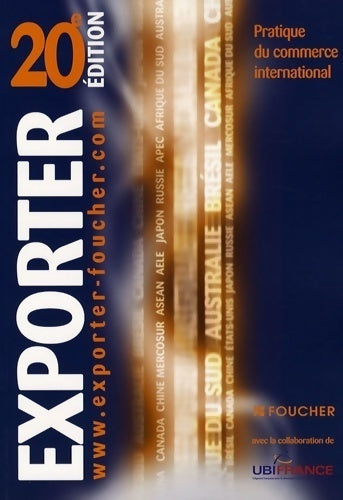 Livrenpoche : Exporter. Pratique du commerce international - Jacques Paveau - Livre