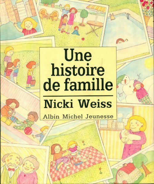 Livrenpoche : Une histoire de famille - Nicki Weiss - Livre