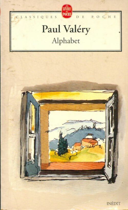 Livrenpoche : Alphabet - Paul Valéry - Livre