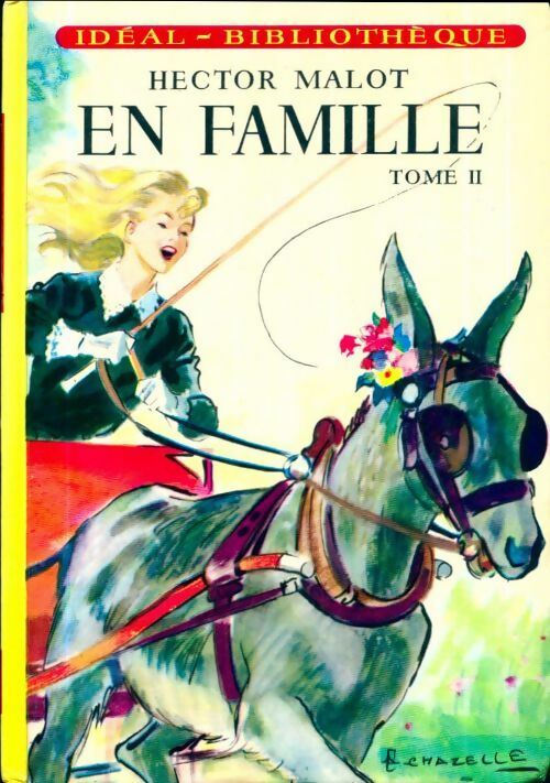 Livrenpoche : En famille Tome II - Hector Malot - Livre