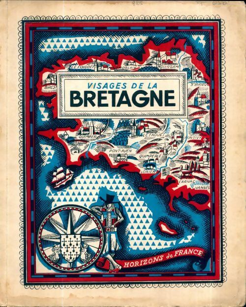 Livrenpoche : Visages de la Bretagne - Camille Vallaux - Livre