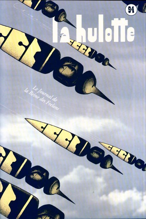 Livrenpoche : La hulotte n°94 : Le journal de la reine des frelons - Collectif - Livre