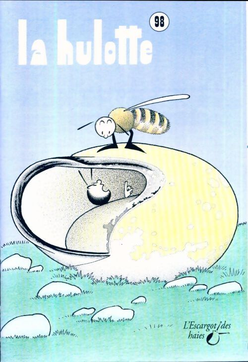 Livrenpoche : La hulotte n°98 : L'escargot des haies - Collectif - Livre