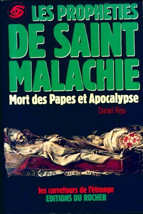 Livrenpoche : Les prophéties de Saint-Malachie - Daniel Réju - Livre