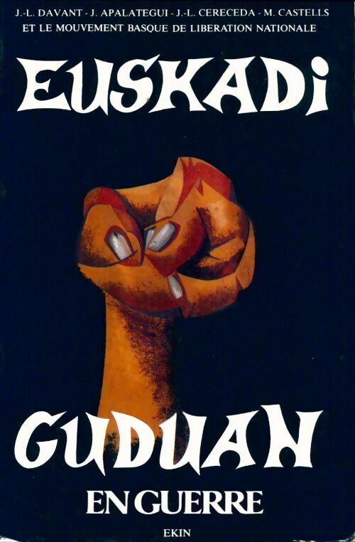 Livrenpoche : Euskadi en guerre - Collectif - Livre