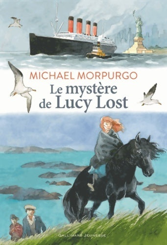 Livrenpoche : Le mystère de Lucy Lost - Michael Morpurgo - Livre