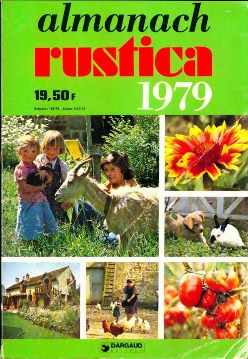 Livrenpoche : Almanach Rustica 1979 - Collectif - Livre