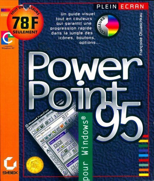 Livrenpoche : PowerPoint 95 - Collectif - Livre
