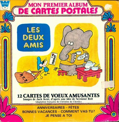 Livrenpoche : Mon premier album de cartes postales - Collectif - Livre