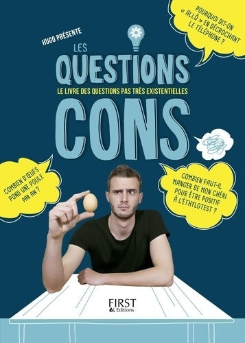 Livrenpoche : Les questions cons - Victor Hugo - Livre