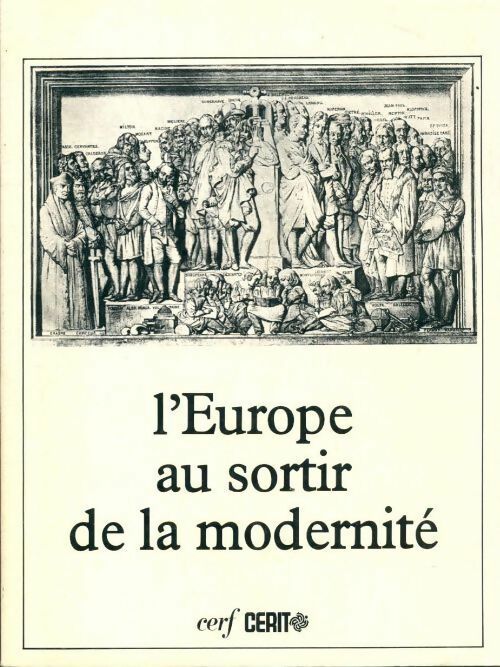 Livrenpoche : L'Europe au sortir de la modernité - Collectif - Livre