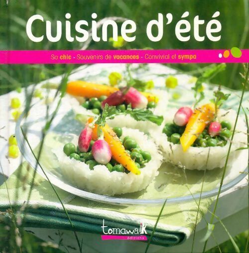 Livrenpoche : Cuisine d'été - Collectif - Livre