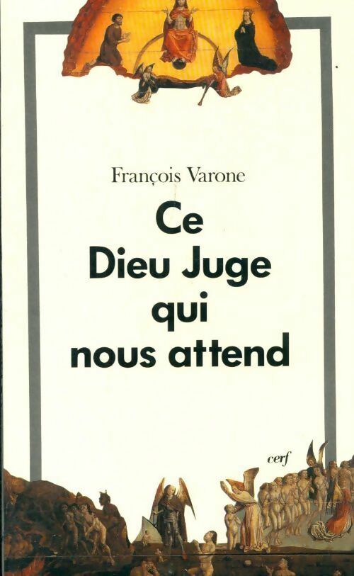Livrenpoche : Ce Dieu juge qui nous attend - François Varone - Livre