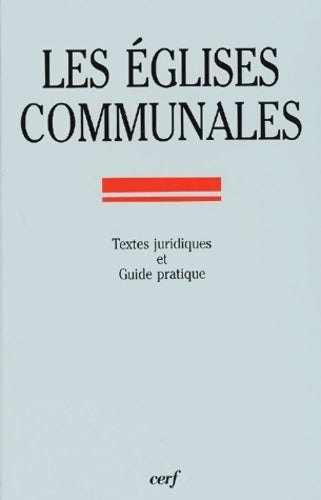 Livrenpoche : Les églises communales - Collectif - Livre