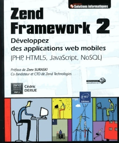 Livrenpoche : Zend framework 2. Développez des applications web mobiles - Cédric Derue - Livre
