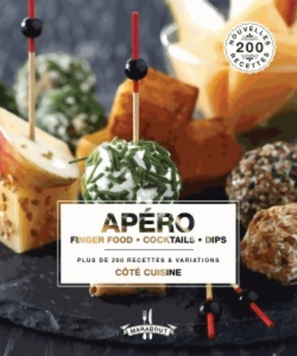 Livrenpoche : Apéro. Finger food, toasts, dips - Collectif - Livre