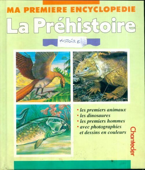 Livrenpoche : La préhistoire - A.J. Zwinenberg - Livre