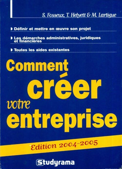 Livrenpoche : Comment créer votre entreprise - Miren Lartigue - Livre