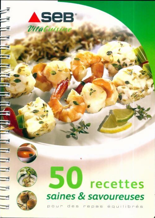 Livrenpoche : 50 recettes saines & savoureuses pour des repas équilibrés - Collectif - Livre