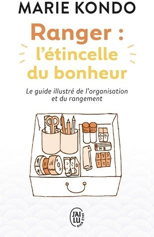 Livrenpoche : Ranger : L'étincelle du bonheur - Marie Kondo - Livre