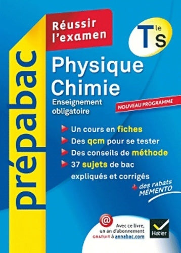 Livrenpoche : Physique-chimie Terminale S enseignement spécifique - Nathalie Benguigui - Livre